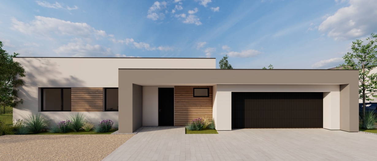 Családi ház A épület