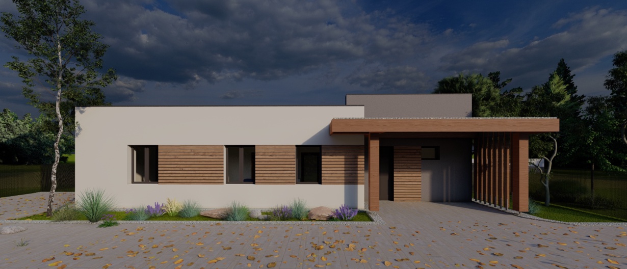 Családi ház D épület